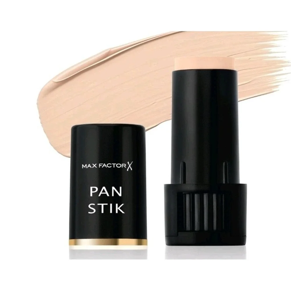 Max Factor Pan Stik Foundation 12 True Beige Lot of 3 NEW SEALED Full Coverage
